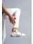 Beyaz Gazete Crocodile, %100 Vegan&pamuk Iç Astar, Topuk Boyu 4 cm Günlük Şık Tasarım Erkek Sneaker 2