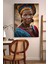 Kanvas Tablo African Woman 1