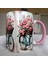 Mugs And Love Aşk Bisikleti Vintage Baskı Kupa 3