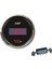 Dijital Ampermetre 12-24V Siyah ( Şönt Dahildir ) Çap: 55MM 1