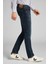 Luke Slim Tapered Fit Normal Bel Esnek Jean Kot Pantolon 3