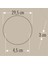 55W x Plus LED Panel Sıva Üstü (Günışığı) Cat CT-5665G 4