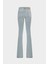 High Waist Flare Leg Full Length Stretc Jean 3