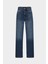 High Waist Tailored Baggey Balloon Kadın Jean Pantolon 1