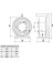 1/16A 4 Prizli Metal Makara 3x1,5mm Ttr 50M. Kapasiteli IP44 Bem BM2-3103-0000 4