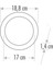 15W Slim LED Panel (Günışığı) Cat CT-5148G 4