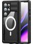 Samsung Galaxy S24 Ultra Kılıf Waterproof 360 Full Body Protective Siyah 1