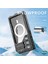 Samsung Galaxy S24 Ultra Kılıf Waterproof 360 Full Body Protective Siyah 3