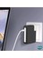 Macbook Şarj Adaptör Kılıf (85W-87W-96W) Matte Silicone Kırmızı 3