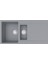 Gri 1,5 Göz Granit Evye 50X100 cm GR100 1