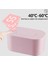 Pembe-Bebek Mendil Isıtıcı Isıtıcı Islak Havlu Dispenseri Peçete Termostatik Isıtıcı Ev/araba Kullanımı Mini Wipe Isıtıcı Kılıf Dezenfektan Mendilleri (Yurt Dışından) 3