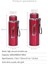 Hyt- 1000ML Dış Mekan Paslanmaz Çelik Termos - Mor (Yurt Dışından) 3