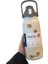 Hyt-Travel Su Isıtıcı Dış Mekan Büyük Kapasiteli Pipetli Termos Bardak 1500 ml - Beyaz (Yurt Dışından) 1