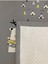 Ayı ve Yol Desenli Bebek ve Çocuk Baskılı Tek Kişilik Pike Takımı 160X230 Gri 3
