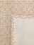 Papatya Desenli Bebek ve Çocuk Baskılı Tek Kişilik Pike Takımı 160X230 Pembe 2