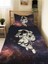 Astronot Desenli Tek Kişilik Pike Takımı 160X230 Yeşil 1