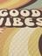 Good Vibes Desenli Genç ve Çocuk Baskılı Tek Kişilik Pike Takımı 160X230 Renkli 2
