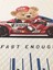 Yarışcı Teddy Desenli Tek Kişilik Pike Takımı 160X230 Beyaz 2