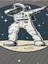 Astronot Desenli, Baskılı Tek Kişilik ve Çocuk Pike Takımı 2