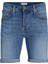 Erkek Rick Fox 037 Denim Şort 5