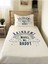 Gökkuşağı Desenli Bebek ve Çocuk Baskılı Tek Kişilik Pike Takımı 160X230 Beyaz 1