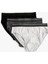 3'lü Slip Boxer Seti Çok Renkli 1