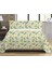 Çiçek Desenli Bebek ve Çocuk Baskılı Tek Kişilik Pike Takımı 160X230 Beyaz 1
