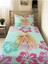 Prenses Kız Desenli Bebek ve Çocuk Baskılı Tek Kişilik Pike Takımı 160X235 1