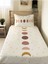 Geometrik Şekil Desenli Bebek ve Çocuk Baskılı Tek Kişilik Pike Takımı 160X230 Beyaz 1