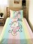 Unicorn Desenli Bebek ve Çocuk Baskılı Tek Kişilik Pike Takımı 160X230 Renkli 1