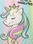 Unicorn Desenli Bebek ve Çocuk Baskılı Tek Kişilik Pike Takımı 160X230 Renkli 3