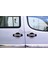 Fiat Doblo Krom Kapı Kolu 5 Kapı 2000-2010 Paslanmaz Çelik 4