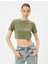 Basic Tişört Kısa Kollu Bisiklet Yaka 3