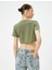 Basic Tişört Kısa Kollu Bisiklet Yaka 4