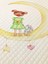 Ay Desenli Bebek ve Çocuk Baskılı Tek Kişilik Pike Takımı 160X230 Beyaz 2