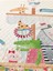 Hayvanlar Gemisi Desenli Bebek ve Çocuk Baskılı Tek Kişilik Pike Takımı 160X230 Beyaz 2
