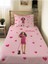 Prenses Kız Desenli Bebek ve Çocuk Baskılı Tek Kişilik Pike Takımı 160X242 1