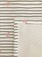 Kalp Desenli Çizgili Desenli Bebek ve Çocuk Baskılı Tek Kişilik Pike Takımı 160X230 Beyaz 3