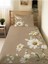 Papatya Desenli Bebek ve Çocuk Baskılı Tek Kişilik Pike Takımı 160X230 Kahverengi 1