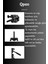 EH102 1.5m Ayarlanabilir Tripod 2