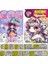 Çok Boya Çıkartmalı Boyama Kitabı - Anime Unicornlar Boyama Kitabı 2'li Set - Matematik Öğreten Ayraç 1