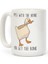 Honk'a Karışırsan Bonk Goose Mug Ingilizce Kupa 1