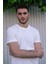 Beyaz Basic T-Shirt 1