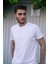 Beyaz Basic T-Shirt 2