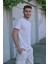 Beyaz Basic T-Shirt 3