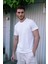 Beyaz Basic T-Shirt 4