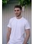 Beyaz Basic T-Shirt 5
