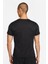 Dri Fit Superset Top Mens Training Tee Erkek Koşu Antrenman Tişörtü Siyah 2