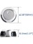 Burun Iskele Sancak Feneri Krom 12V LED 3