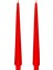 2 Li Kırmızı Piramit Şamdan Mum-33 cm 1
